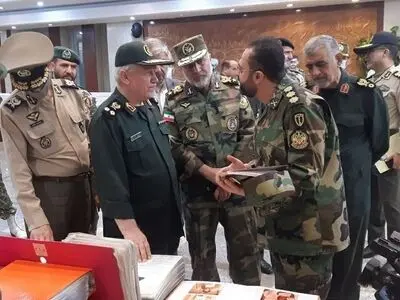 مراسم تجلیل از پیشکسوتان دفاع مقدس نیروی زمینی ارتش برگزار شد