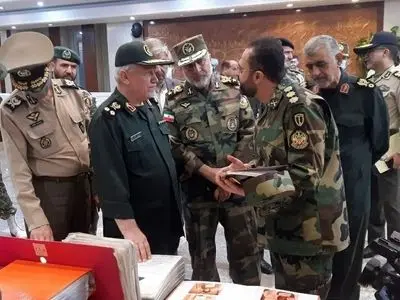 مراسم تجلیل از پیشکسوتان دفاع مقدس نیروی زمینی ارتش برگزار شد