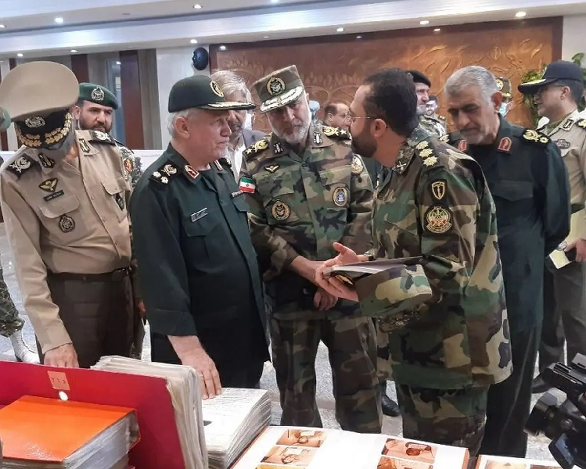 مراسم تجلیل از پیشکسوتان دفاع مقدس نیروی زمینی ارتش برگزار شد