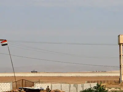 قطع برق نواحی حومه حسکه در پی بمباران نیروهای ترکیه