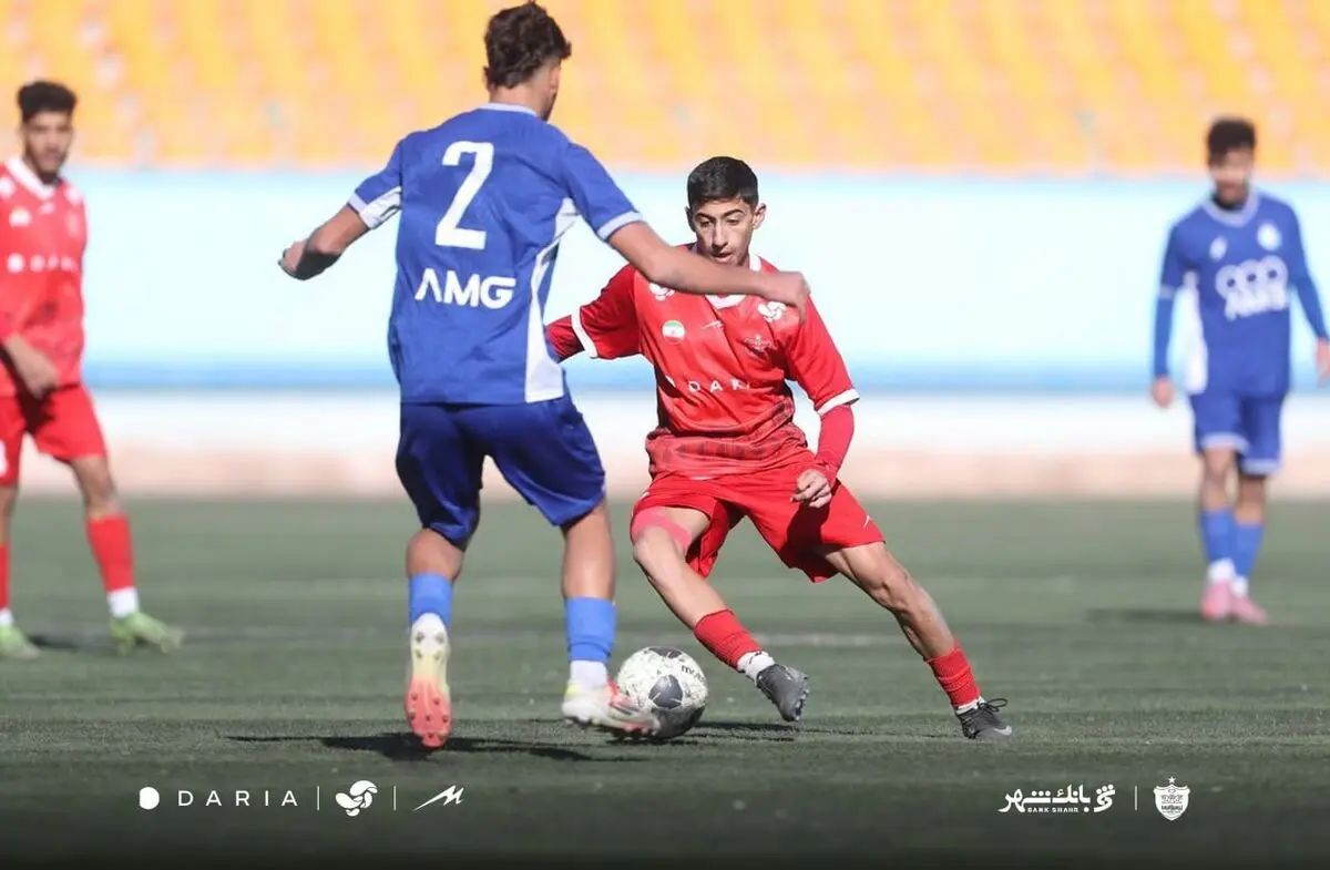 پیروزی جوانان پرسپولیس در دربی پایتخت