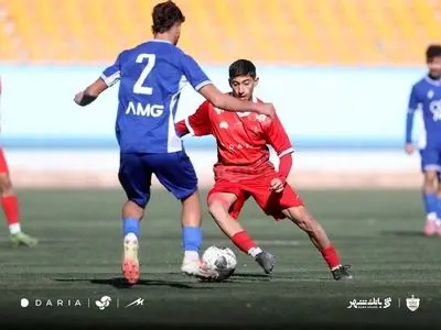 پیروزی جوانان پرسپولیس در دربی پایتخت