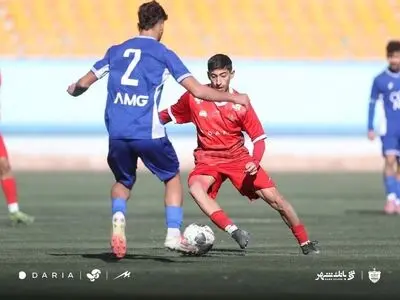 پیروزی جوانان پرسپولیس در دربی پایتخت