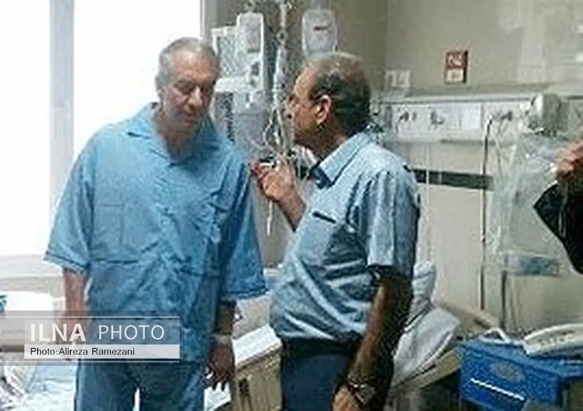 جمعی از مسئولان فدراسیون فوتبال به عیادت کفاشیان رفتند