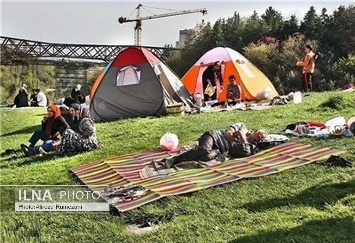 افزایش 7 درصدی گردشگران نوروزی شهر مهاباد