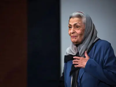 مراسم یادبود ژاله علو برگزار شد