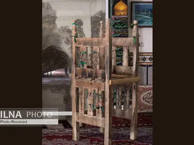 ثبت منبر چوبی دوره ایلخانی در فهرست آثار ملی 