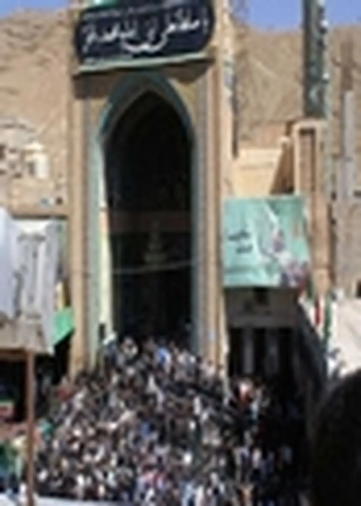 مراسم عزاداری نشلجی‌ها در مشهد اردهال کاشان برگزارشد