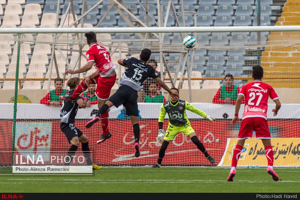 پرسپولیس 3-2 سیاه جامگان؛ برد شیرین سرخپوشان در سکوت