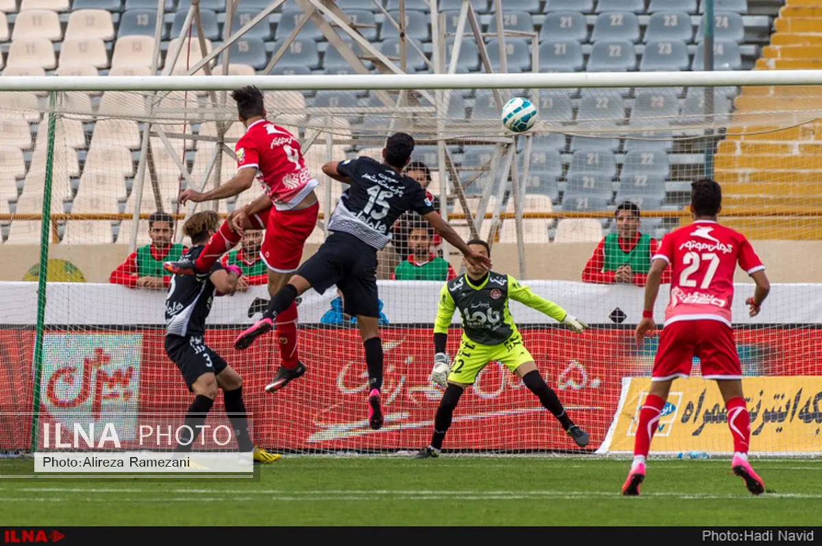 پرسپولیس 3-2 سیاه جامگان؛ برد شیرین سرخپوشان در سکوت