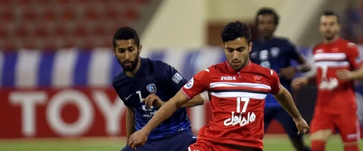 شکست توئیتری پرسپولیس مقابل الهلال