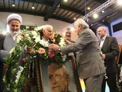 مراسم تجلیل از امامعلی حبیبی