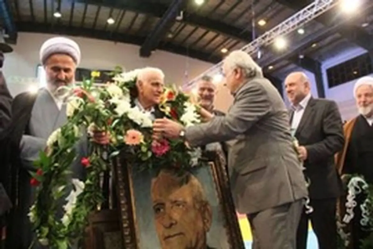 مراسم تجلیل از امامعلی حبیبی