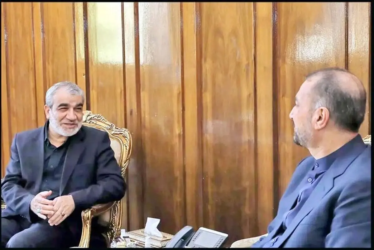 دلنوشته‌ عباسعلی کدخدایی برای شهید امیرعبداللهیان