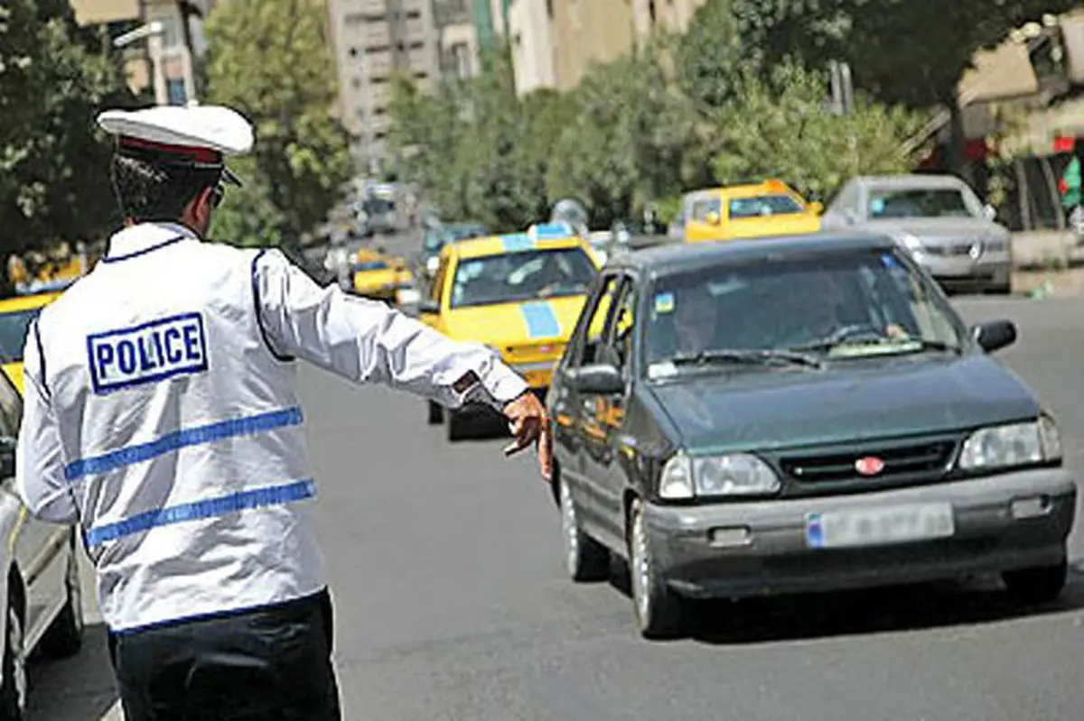 جریمه ۸۳۳ دستگاه خودرو در ترددهای درون شهری استان کرمانشاه