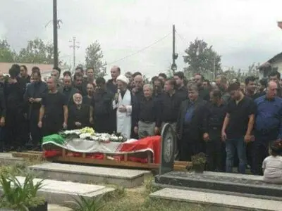 مجید غلام‌نژاد در خاک آرام گرفت