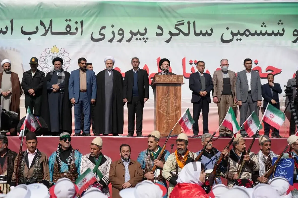 ۲۲ بهمن متعلق به همه اقشار مختلف است و حضور ملت در عرصه به ایران اسلامی قدرت داد