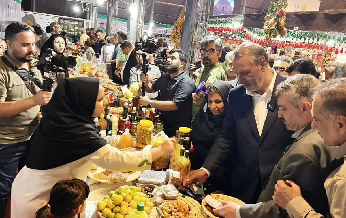 حضور پر رنگ شهرداری جهرم در هفتمین نمایشگاه خدمات شهری و گردشگری شیراز