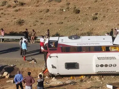 هیأت کارشناسی راننده را مقصر تصادف اتوبوس خبرنگاران در نقده دانست
