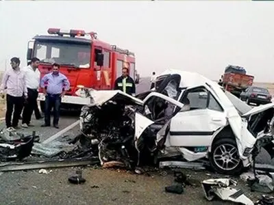 3 فوتی بر اثر تصادف در محور دیهوک-خوسف