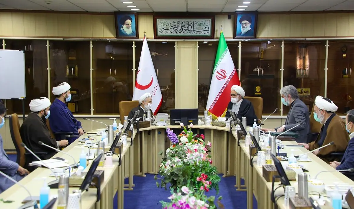 امضای تفاهم‌نامه میان ستاد امر به معروف کشور و جمعیت هلال احمر