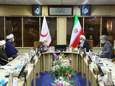 امضای تفاهم‌نامه میان ستاد امر به معروف کشور و جمعیت هلال احمر