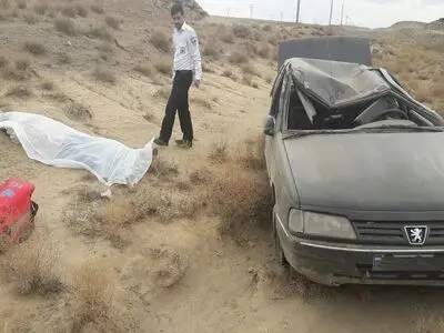 ۲ کشته و ۷ مصدوم در سوانح رانندگی کرمان
