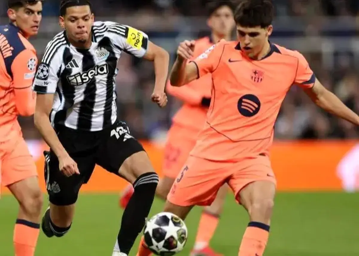 مدافع بارسلونا: خسته بودیم، نتوانستیم پرس کنیم