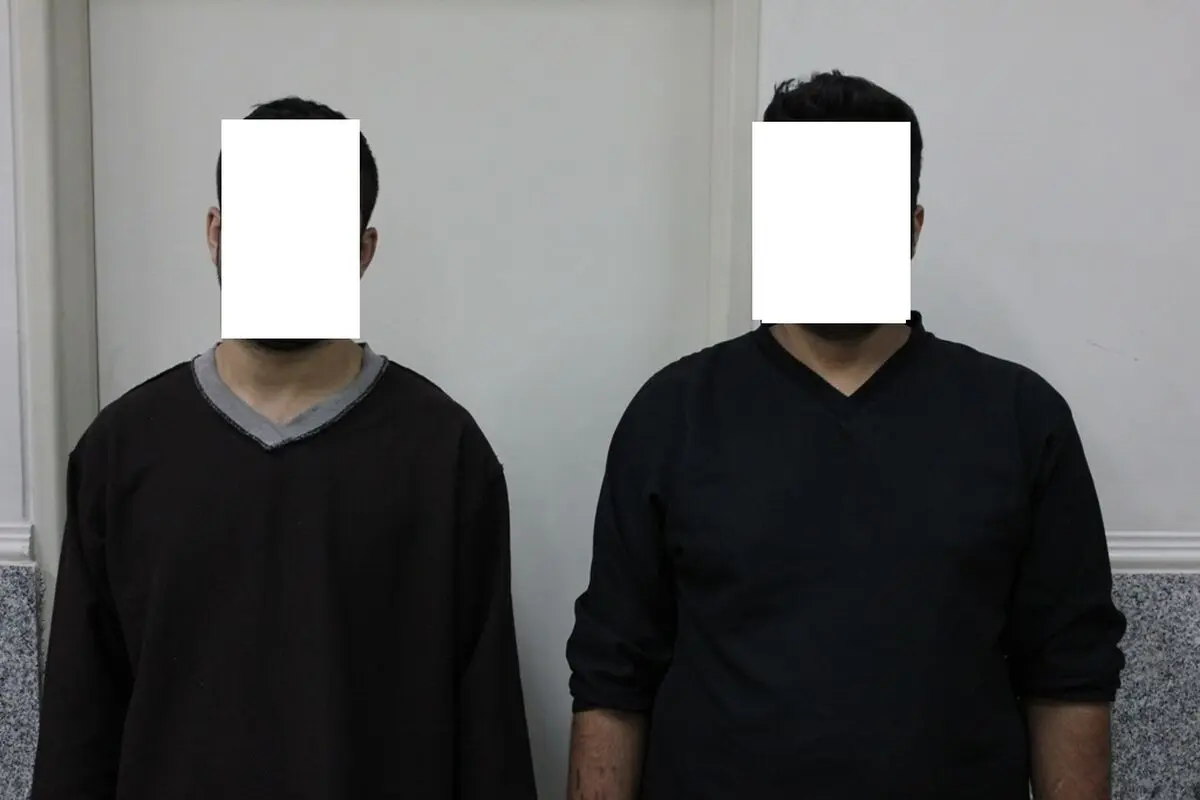 پدر و پسر سارق دستگیر شدند