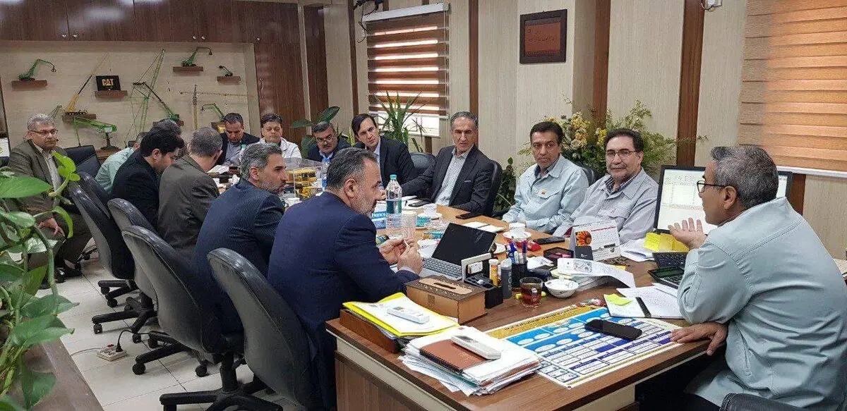 برنامه‌ریزی حرکت قطارها از معادن سنگ آهن به مقصد فولاد خوزستان  


