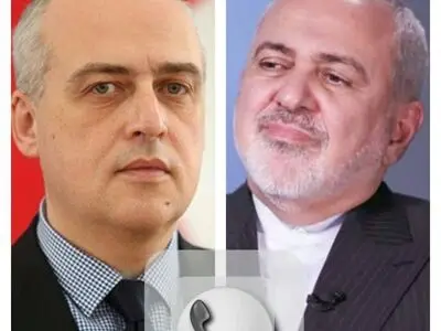 ظریف با همتای گرجستانی خود بصورت تلفنی رایزنی کرد