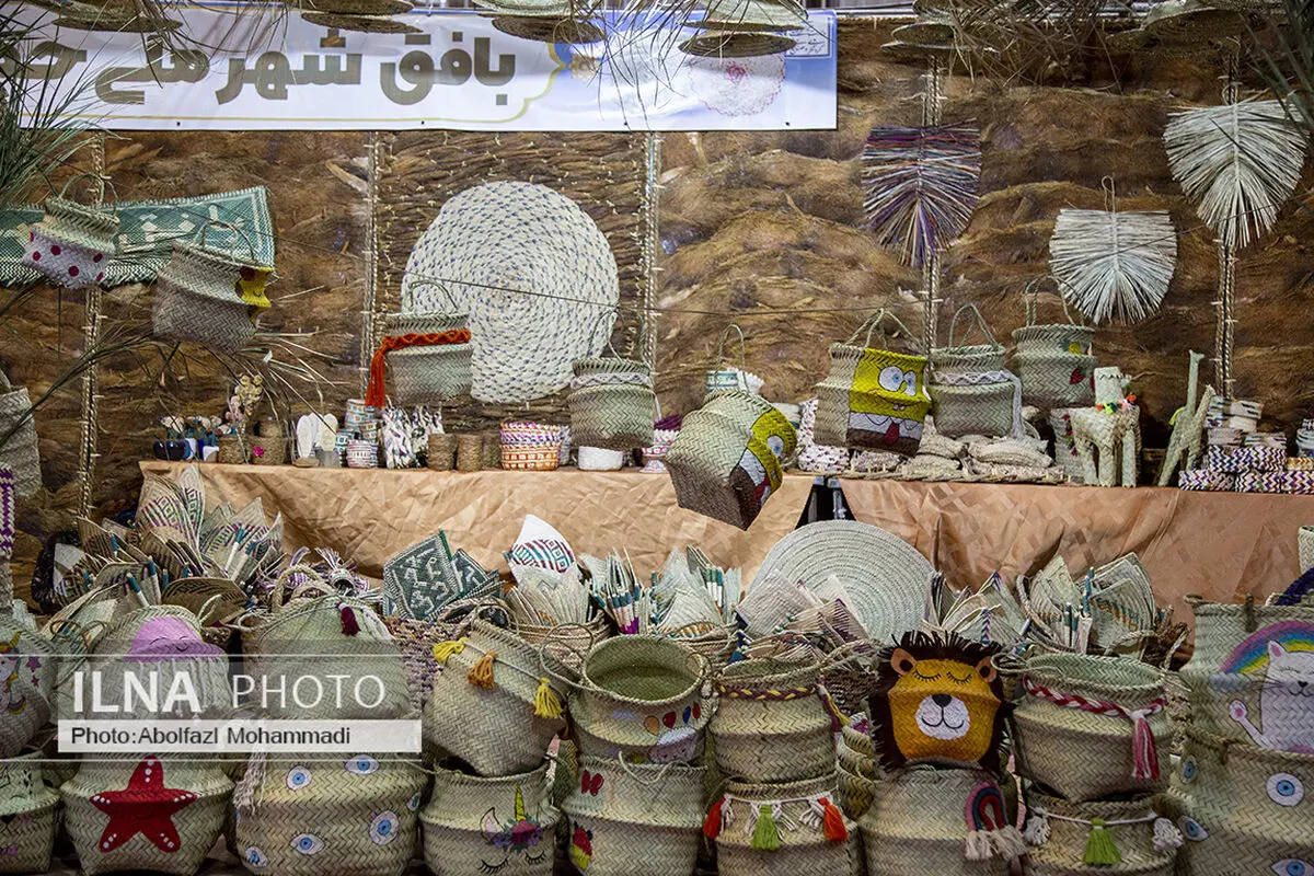 نمایشگاه ملی صنایع دستی در یزد گشایش یافت
