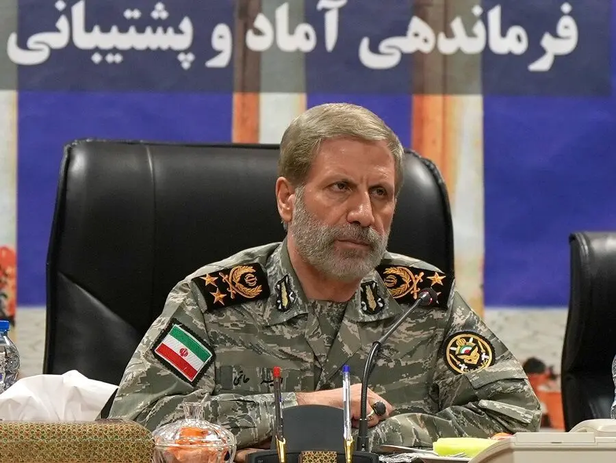 امیرسرلشکر حاتمی: