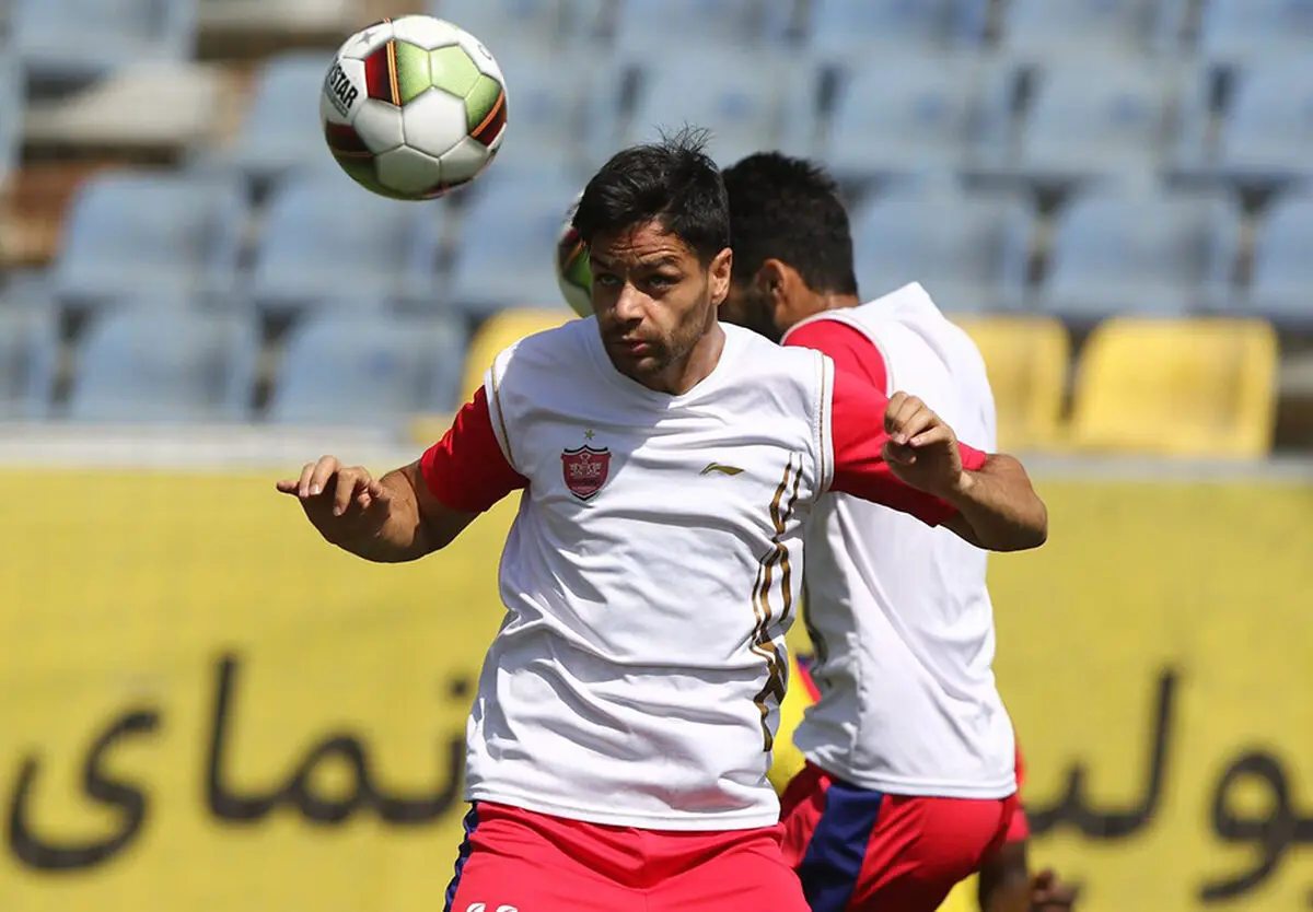 تمرین نوبت صبح پرسپولیس برگزار شد