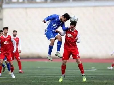 استقلال 1 پرسپولیس صفر: آبی‌ها قبل از دربی بزرگ در رده جوانان پیروز شدند