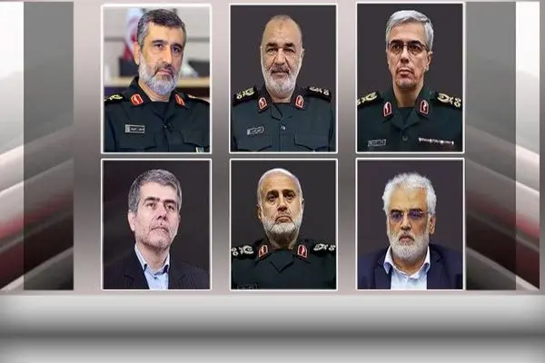 شهادت شماری از فرماندهان و شخصیت‌های علمی در حملات رژیم صهیونیستی