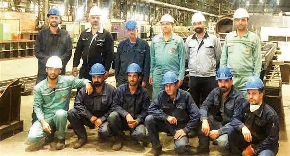 ساخت ریل سگمنتهای ماشین ریختهگری شماره 5 فولاد مبارکه
