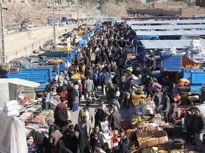 روزبازارهای همدان تعطیل شد