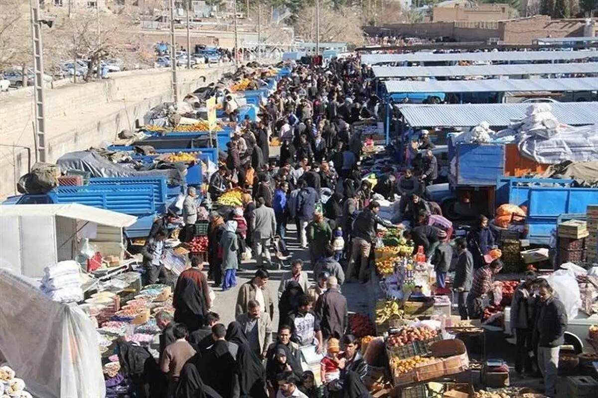 روزبازارهای همدان تعطیل شد