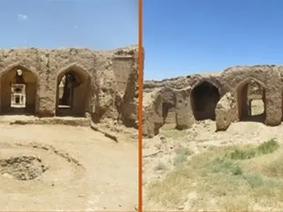 مرمت خانه تاریخی قیصری در فردوس