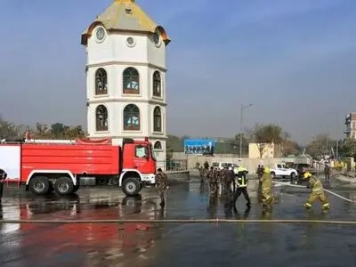 وقوع حمله انتحاری در نزدیکی ارگ ریاست‌جمهوری افغانستان