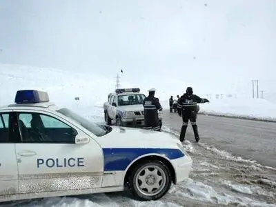 مسدود شدن برخی مسیرهای ارتباطی استان سمنان به دلیل نامساعد شرایط جوی