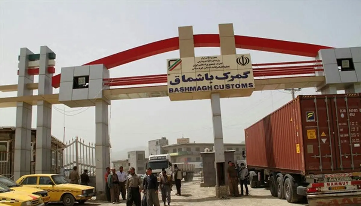کسب رتبه نخست ترانزیت خارجی  برای گمرک باشماق در کردستان 