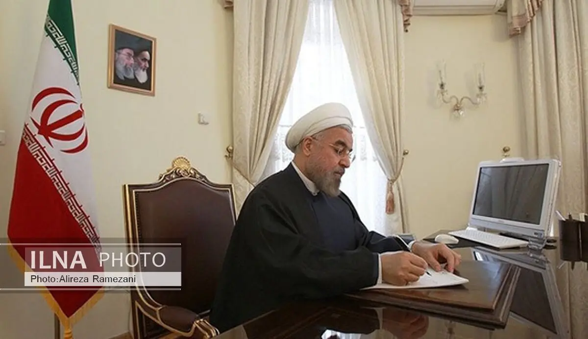 روحانی یعزی بوفاة رئیس أوزبکستان