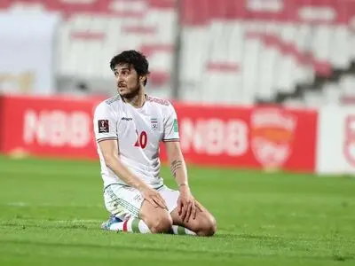 ویدیو: گل اول ایران به بحرین توسط سردار آزمون