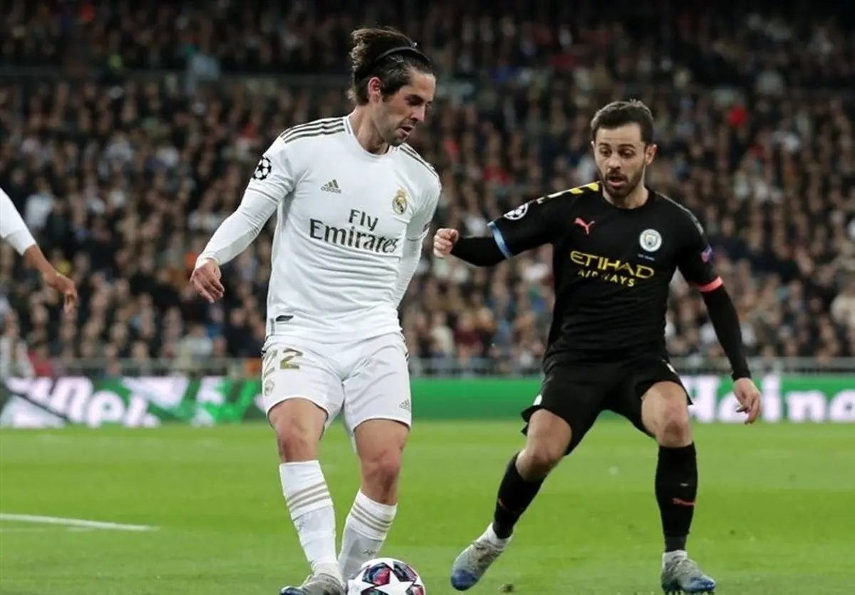 ترکیب احتمالی رئال مادرید و منچسترسیتی