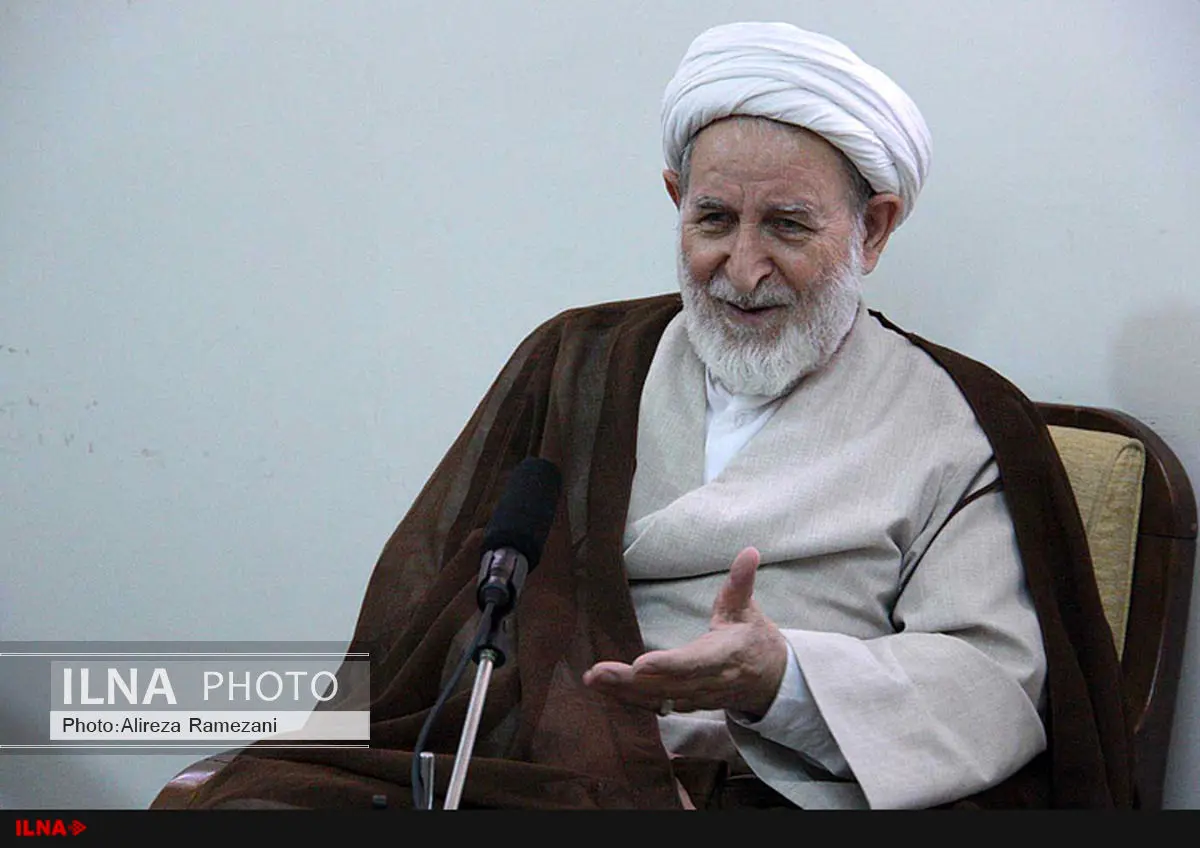 آیت الله محمد یزدی کاندیدای خبرگان تهران شد