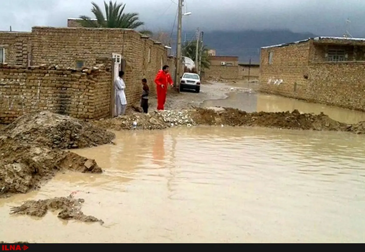 ارائه خدمات امدادی به ۴۴۸ سیل‌زده در سیستان و بلوچستان