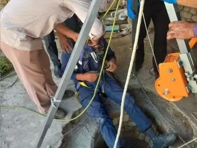 مرگ ۲ کارگر مقنی حین حفر چاه فاضلاب بر اثر گازگرفتگی 