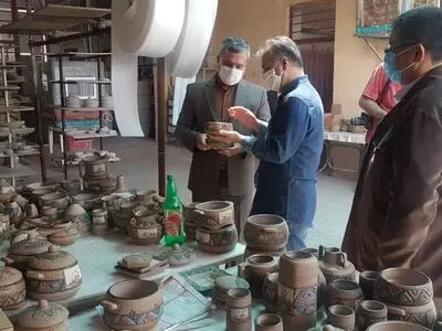 ثبت ملی شهر کلاته خیج به عنوان شهر صنایع‌دستی